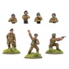 Warlord Games British Army Tank Crew - 28mm Scale Miniatures