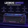 CORBOBO X LEOBOG AMG65 Wireless Mechanical Keyboard, 60% Hot-Swappable Keyboard,