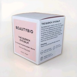 Beautybio The Quench Eye Balm Pro-Strength Brightening Balm 0.5oz NIB