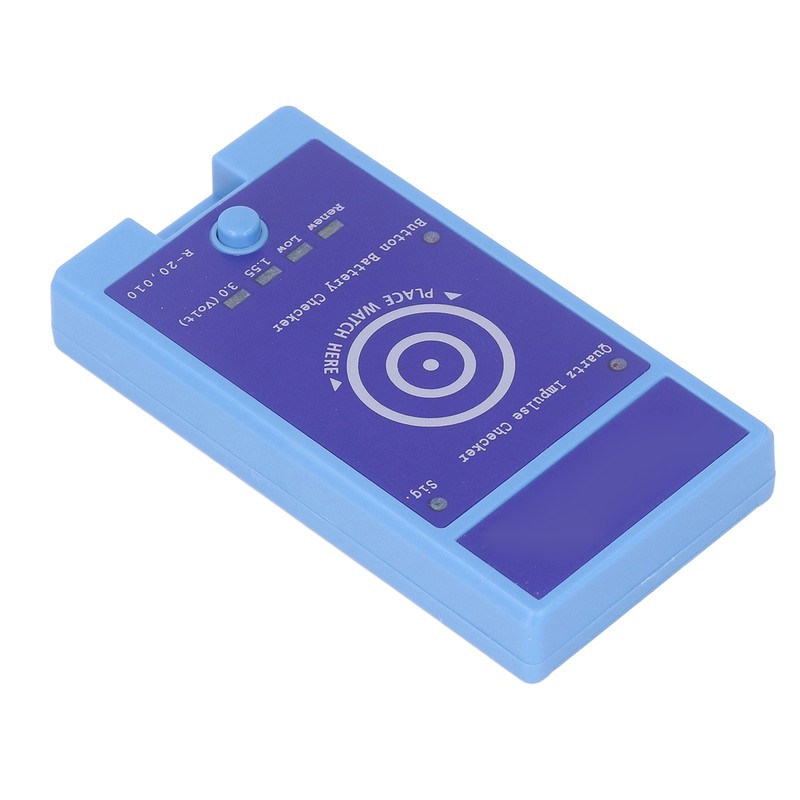 Quartz Watch Detector Dual Purpose Portable Quartz Impulse Tester Button