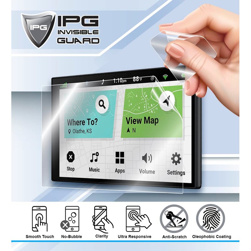 IPG For Edge Insight CTS3 Digital Gauge 5" Display Screen