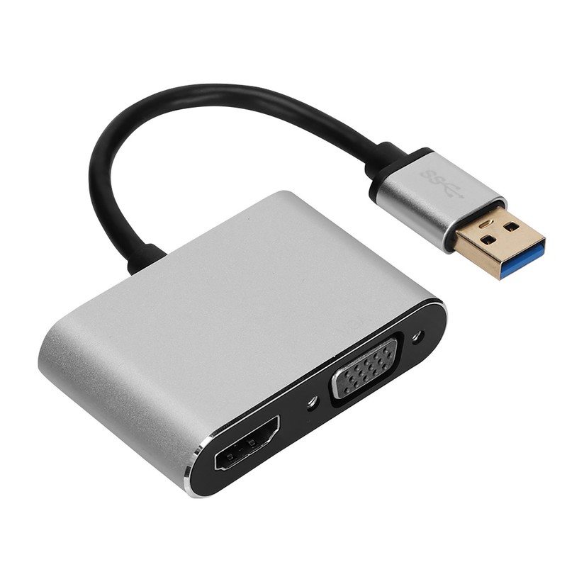 USB 3.0 to HDMI / VGA Adapter 1920 * 1080