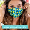 Meli Wraps - Reusable Cotton Face Masks, Washable Face Mask
