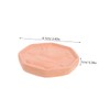 BESPORTBLE Terracotta Sugar Softener 2 Pack Reusable Sugar Saver Discs
