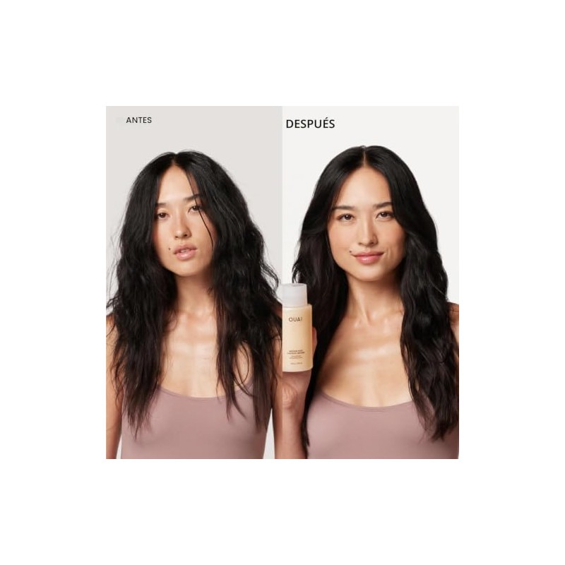 OUAI Set De Champú Y Acondicionador Para Cabello Medio, Tamaño