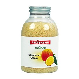 PEDIBAEHR - Wellness foot bath salt, orange, 575 g.