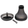 OKURA+MUTE Okra+Mute Practice Mute for Trumpet Color: Black 20202001