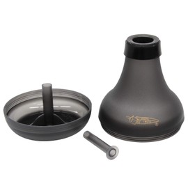 OKURA+MUTE Okra+Mute Practice Mute for Trumpet Color: Black 20202001
