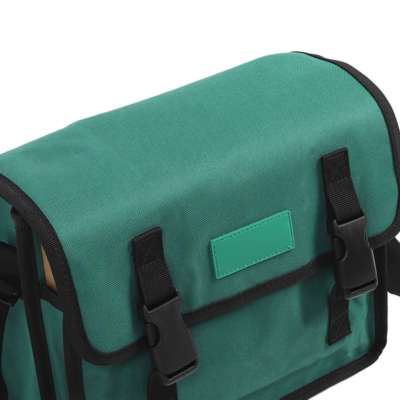 Tool Bag Large Capacity Multifunctional Adjustable Shoulder Strap Ergonomic Handle