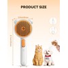 Pet Steam Brush for Dogs & Cats , Brushes for
