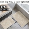 Non-Slip & Super Absorbent Bath Mat, 32x20 Inch Large Microfiber