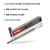 GEOCollege GEOtec Mechanical Pencil Set / 0,35/0.5/0.7 MM, HB, Black,