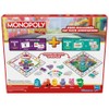 MONOPOLY Junior, 2-Sided Game Plan, 2 Games in One, Game