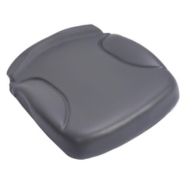 KUAFU Seat Bottom Cushion Compatible with Bobcat John Deere 240 250 260 753 763 773 863 864 873 883 963 Dark Grey Seat Cover Replacement for 6675322 AT315381