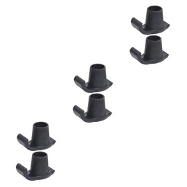 Baluue 3sets Walker Ski Gliders Small Lightweight Anti-skid Sliders Easy Installation Premium Quality 2pcs*3