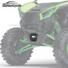 21ST fit 20-24 Kawasaki Teryx KRX 1000 UTV Black Front