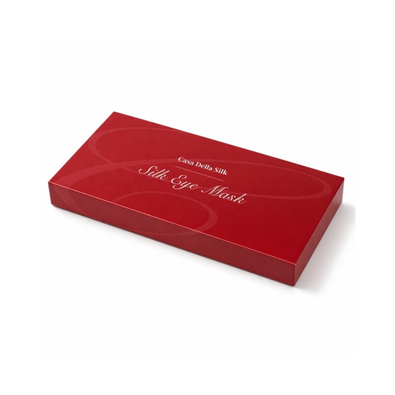 Casa Della Silk La Notte Mulberry Silk Sleep Mask –