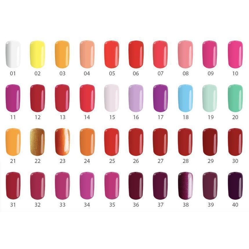 151 Silcare Soak Off Hybrid UV LED Flexy Gel Manicure