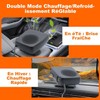 Baceyong 2 in1 Portable 150W Auto Heating Cooling Fan Defroster