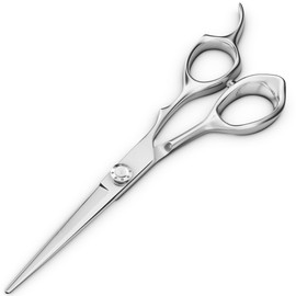 Barber Scissors, 6" Professional Hair Cutting Scissors Right Hand Razor Edge Barber Shears Trimming Haircut Scissors for Men and Women, Japanese Stainless Steel for Home Salon Hairdressing