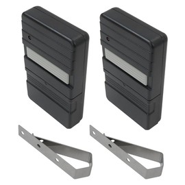 Misimain Updated Universal Dip Remote for Genie - Works with GT90 Series & Blue Max Openers - 148ft Range (2 Remotes)