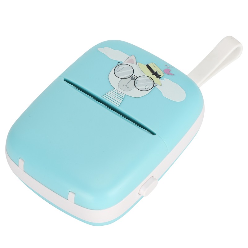 Mini Printer Hand Held Portable Pocket Student Wrong Question Photo