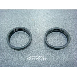 McALPINE MULTIFIT Rubber Olive Outlet WASHERS (1-1/2") 40MM (Pack of 2) RWM2