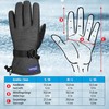 Brubaker Winter Gloves Waterproof and Windproof – Men's and Women's