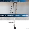 String Light Hanger Hooks- Stainless Steel Light Clips, Outdoor Small
