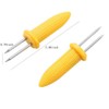 3.66 Inch Stainless Steel Corn Holders, Corn on The Grill,