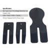3pcs Door Panel Wedge Tool Car Door Removal Tool Replacement