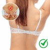 [YISCOKO] Extension Hook Bra Extension Hook 2 Hooks 3 Rows,