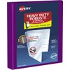 Avery Dennison Purple -Heavy-Duty Binder 1.5 Office Binder (AVE-79774)