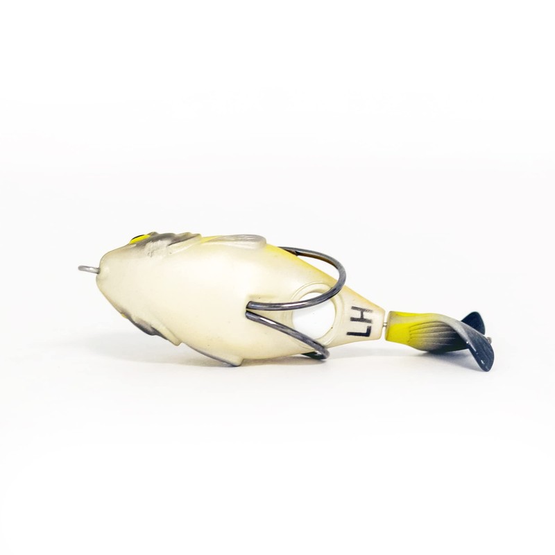 Lunkerhunt Prop Series Prop Series-Shad Propfish-Golden Shiner 3.5", 1/2 oz
