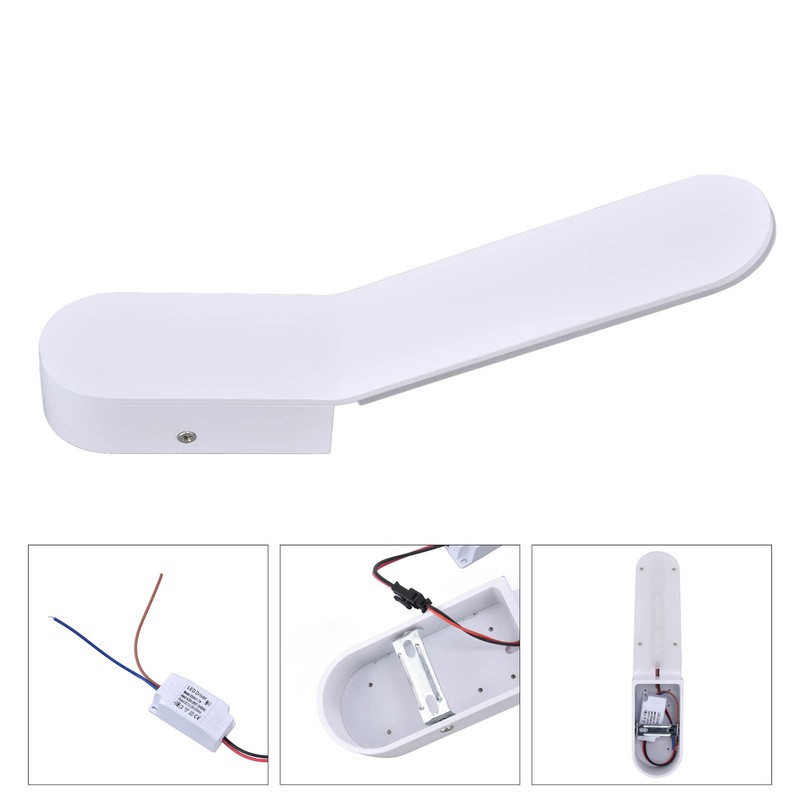LED Wall Light Stylish Simple Warm Light White Decorative Wall