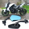 GOODFITMENT For Kawasaki Z900RS Z125 Z400 Z750 7/8" Bar End
