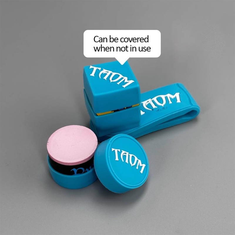 YEUEK TAOM Magnetic Chalk Holder Belt Clip for Round and