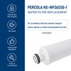 PERCOLA NS-WF26SS0-1 Water Filter, Compatible with Insignia® NS-WF26SS0-1, Insignia® Side-by-Side