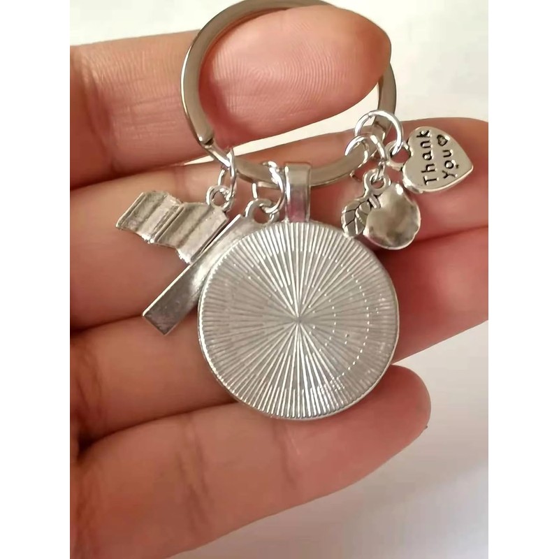 Llavero Regalo Para Maestra Profesora Preescolar Educadora Profesor Enseñanza Educación