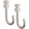 Fukui metal crafts Rail Sun pikutya-re-ru Runner 2 Hooks, 2-Pack, WR – 10