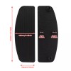 YHMTIVTU Rubber Front Rider Insert Floorboard Pad Foot Board For