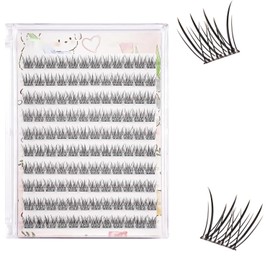False Eyelashes, No Glue, No Glue, Partial Eyelashes, 3D, 3D, False Eyelashes, 1 Second, Strong Adhesion, Hard to Fall Off, Natural, 10 Pairs Set