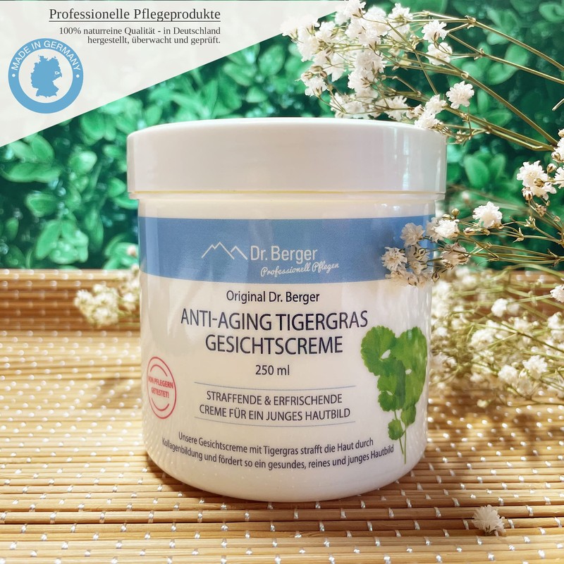 Original Dr.Berger anti-ageing tiger grass care ecr.