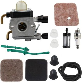 C1Q-S97 Carburetor for Stihl FS80, FS85, FS55, FS45, FS310, HS80, HS85, HL75, FC75, HT70, HT75 String Trimmers & Weedeaters - Includes Air Filter Tune-Up Kit