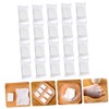 Housoutil Non-woven Makeup Remover Pads Compressed Facial Cleanser 100 Pads