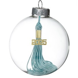 2025 Graduation Ornament - Over a Hundred Colors Available -LTLBUE