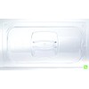 Rubbermaid 1/9 Gastronorm Hard Cover with Peg Hole - Clear