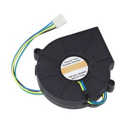KIKIFAN for BB7515BU B127515BU DC 12V 0.80A 4-Wire 75X75X15mm Copper Radiator CPU Heat Sink Fan