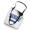 Sorbonne Administrative District of Paris Navy Tote Bag