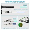 Stainless Steel Large Bander and 24pcs Bands, Cattle Banding Tools,